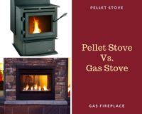 pellet stove vs gas carbon